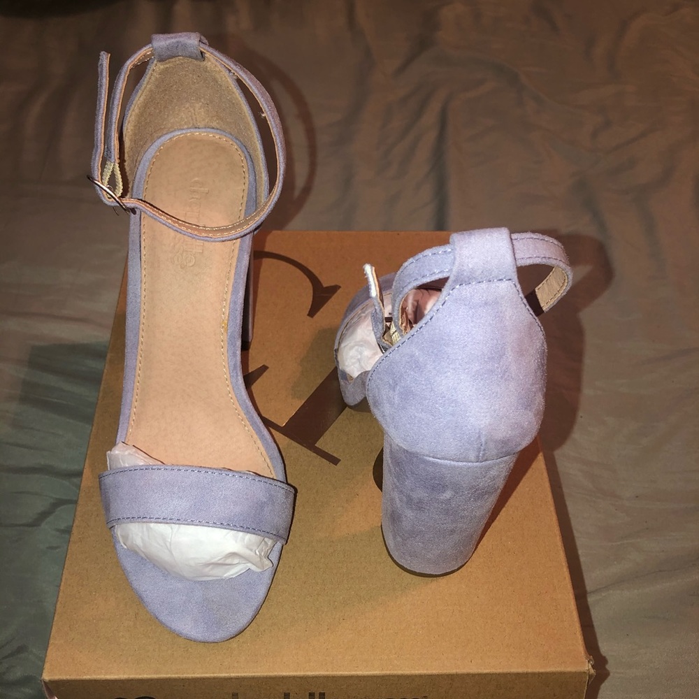 Lavender heels